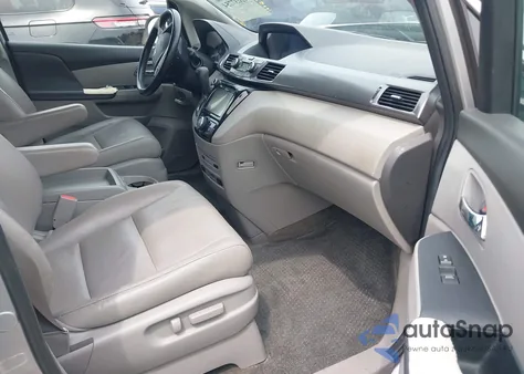 2014 Honda Odyssey Ex-L z USA, uszkodzony, nr VIN 5FNRL5H66EB029967